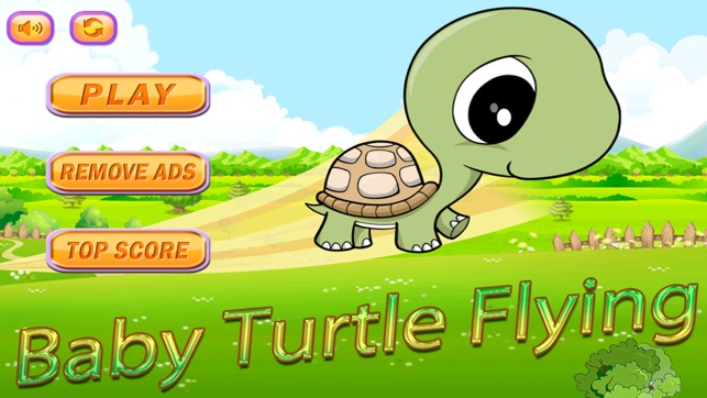 Baby Turtle Flying - Tortoise Fly Racing(圖1)-速報App