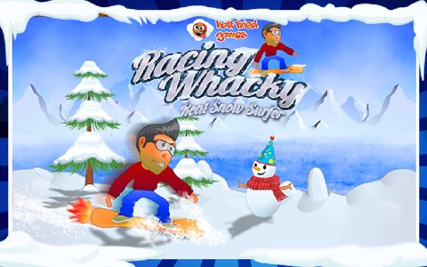 A Snow-Board Adventure - Tiny-Fly Ice Village Racing For All Ages Edition 2 screenshot 2