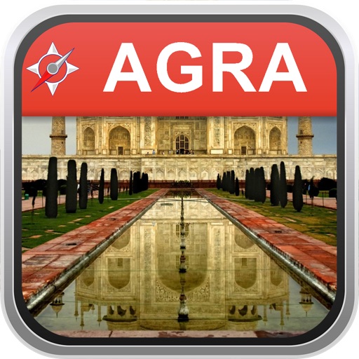 Offline Map Agra, India: City Navigator Maps icon