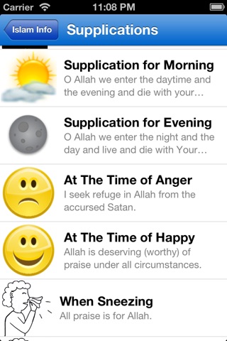 Islam Info screenshot 3