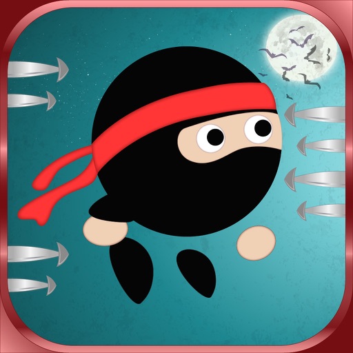 Flappy Ninja Rush iOS App