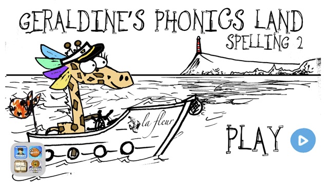 Geraldine’s Phonics Land: Spelling 2(圖2)-速報App