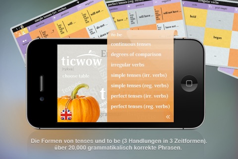 Ticwow Eng™ Learn English grammar as you play tic-tac-toe screenshot 2
