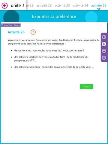 Saison 1  Activités en français A1-A2 screenshot 4