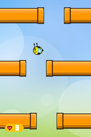 Flappy Fly: Bee stories screenshot 3