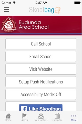 Eudunda Area School - Skoolbag screenshot 4