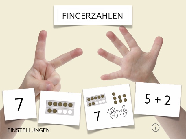 Fingerzahlen - Fingermengen(圖1)-速報App