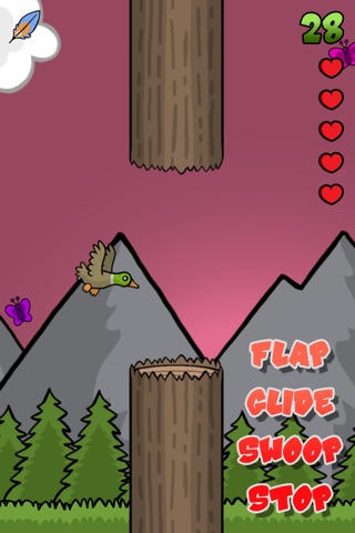 Flighty Birds screenshot 2