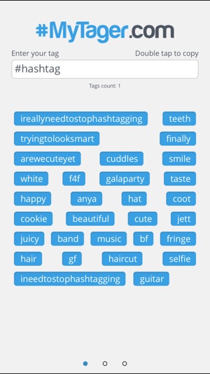 MyTager - Pick hashtags for Instagram and Twitter(圖2)-速報App