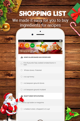 500+ Christmas Recipes ~ The Best Christmas Recipes Collection screenshot 3