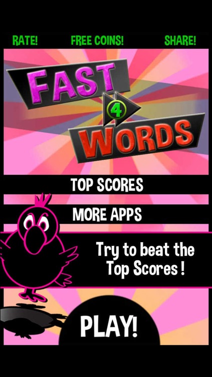 Fast 4 Words - Connect your brains! screenshot-4