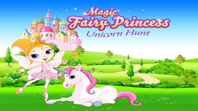 Magic Fairy Princess Unicorn Hunt : Find