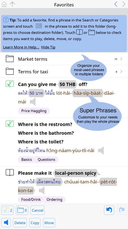 Talking Thai–English–Thai Phrasebook