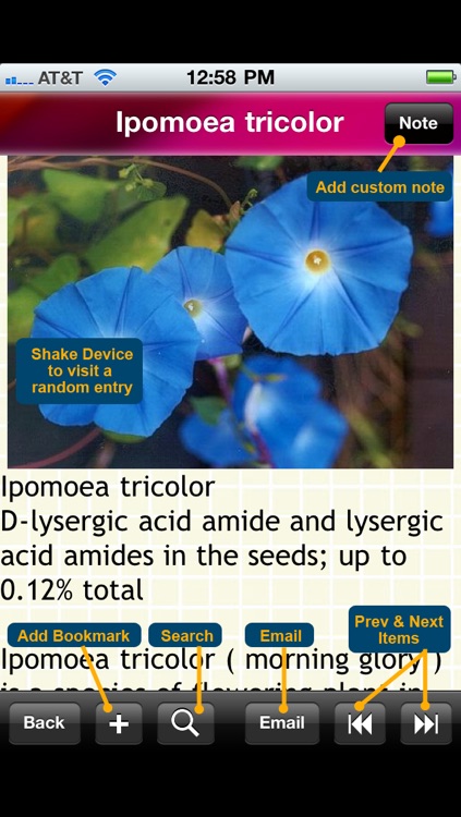Psychoactive Plants and Fungi screenshot-4