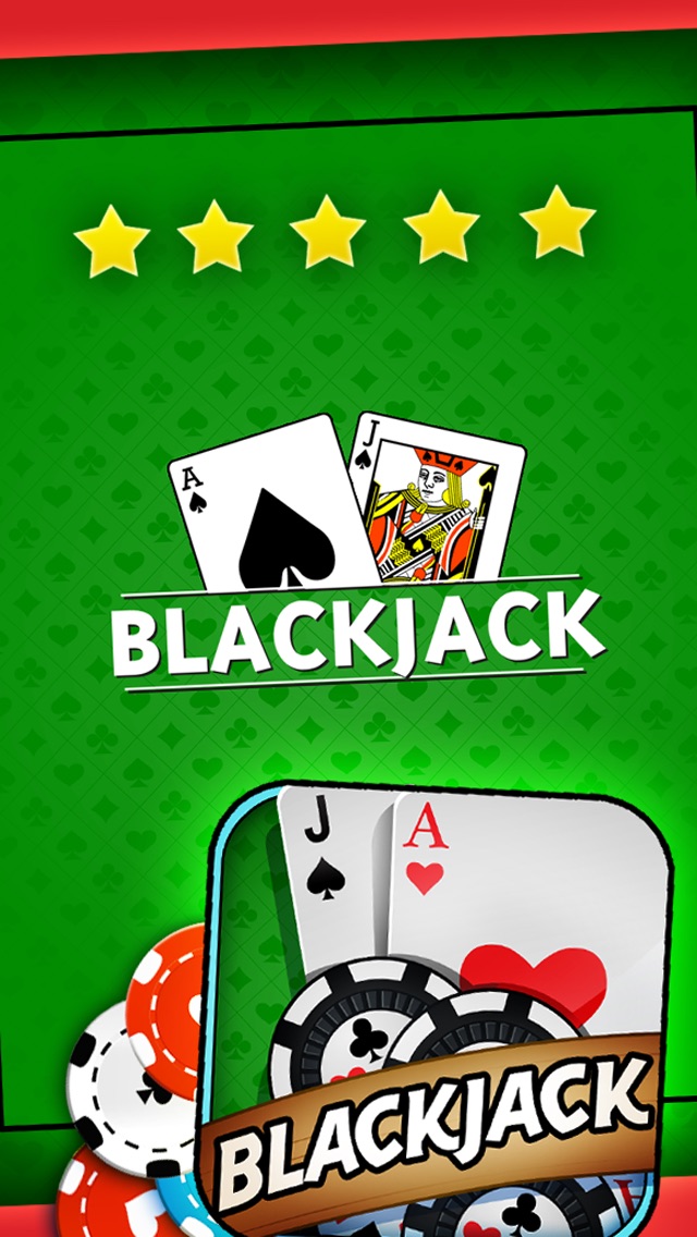 Blackjack 21 Free Card Casino Fun Table Games 1.0.2 IOS -