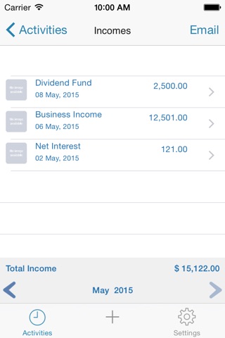 Personal Finance App screenshot 3