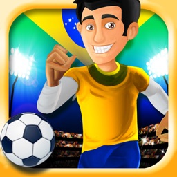 A Brazil World Soccer Football Run 2014: Road to Rio Finals - Win the Cup!