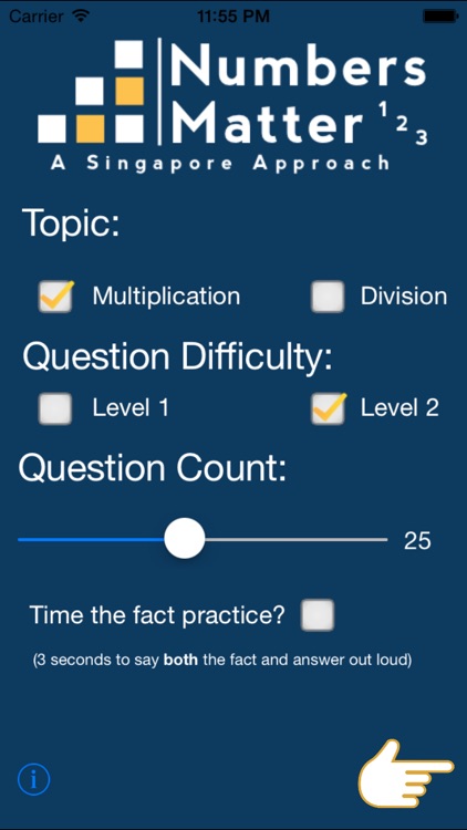 Multiplication/Division Facts: Singapore Approach