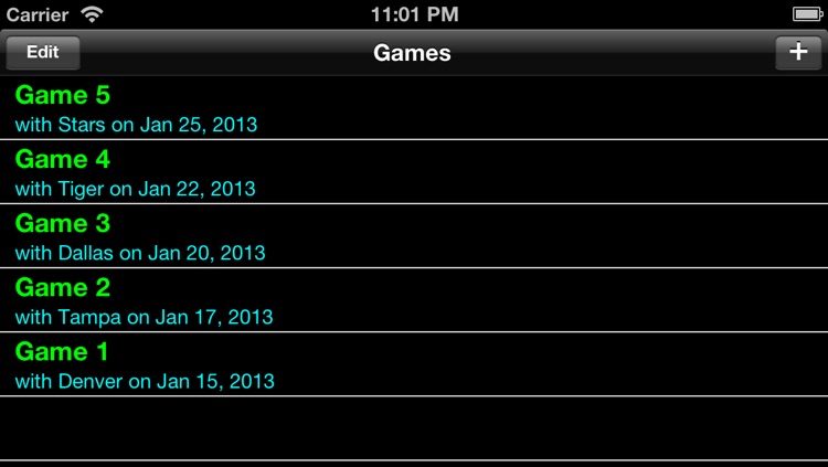 My BaseBall ScoreBoard