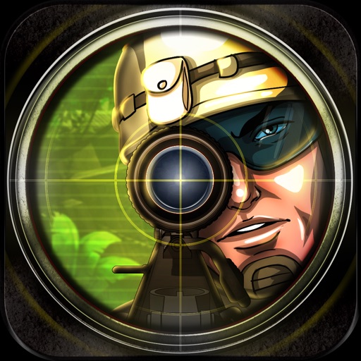 Elite Sniper Warfare: Jungle Combat HD, Full Game icon