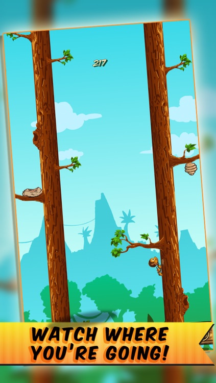 Monkey Run Cloud Escape: Mega Monkey Run 3