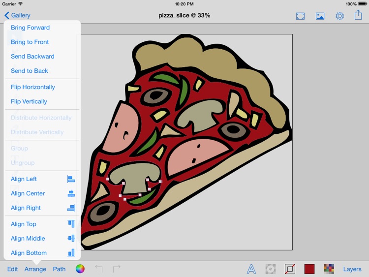 Illustrator for iPad Pro. screenshot-3