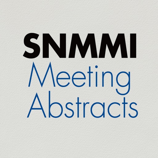 SNMMI Digital Abstracts