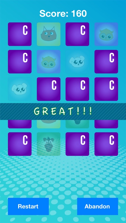 Concentration For Kids FREE screenshot-3