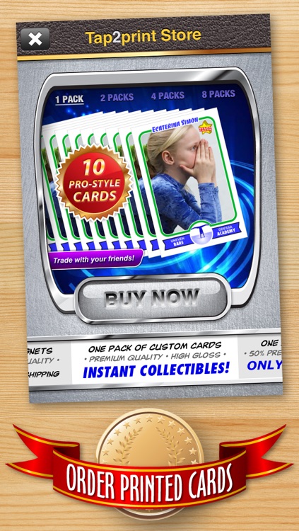 Women's Gymnastics Card Maker - Make Your Own Custom Gymnastics Cards with Starr Cards screenshot-4