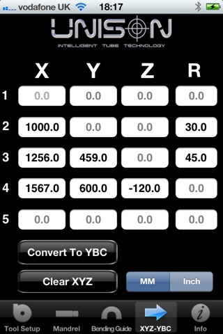 Tube Bending Tool Calculator screenshot 4
