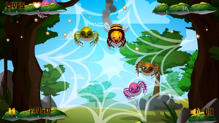 Incy Wincy Spider Game