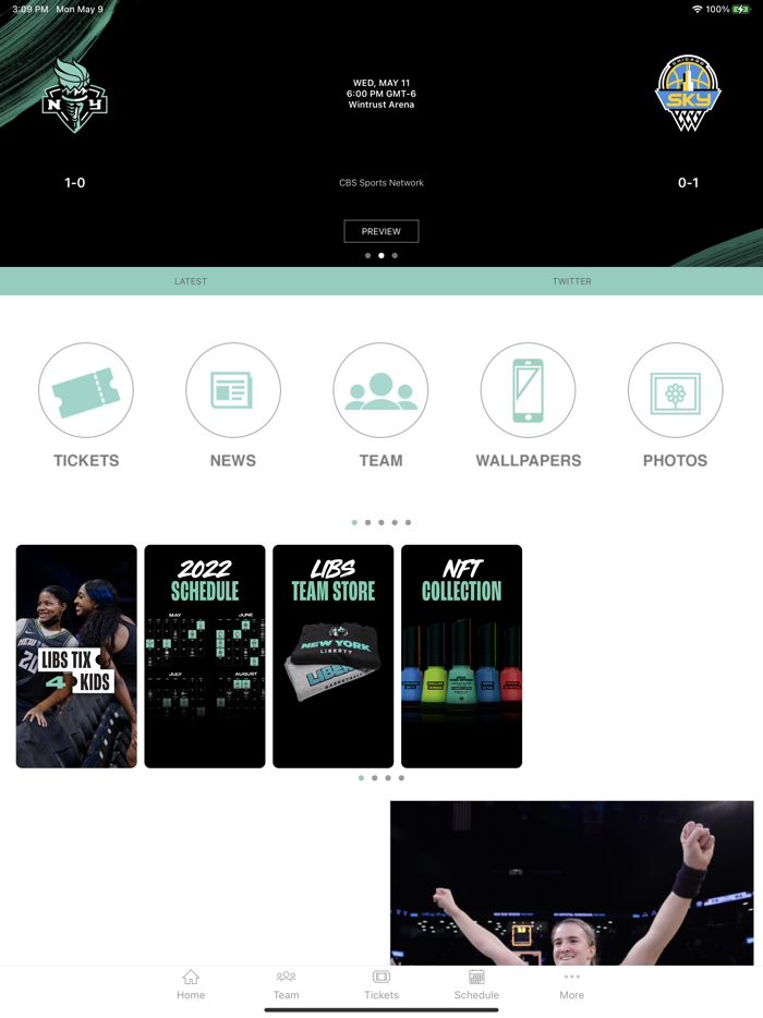 New York Liberty App
