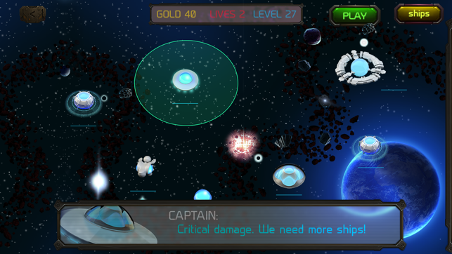 Galaxy Defenders - Defense Planets with army of spaceships(圖5)-速報App