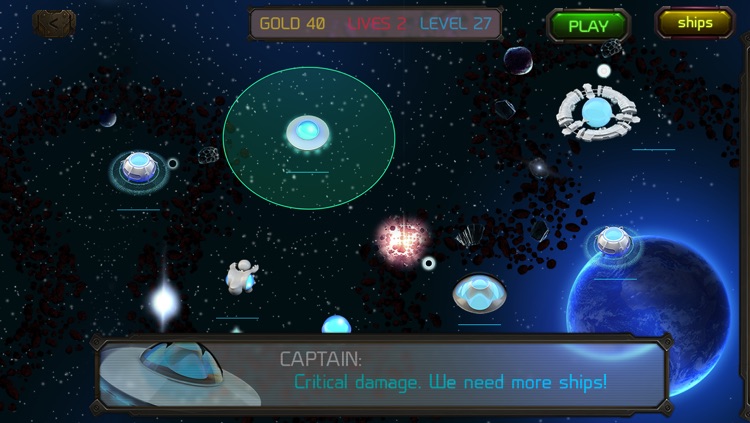 Galaxy Defenders - Defense Planets with army of spaceships screenshot-4