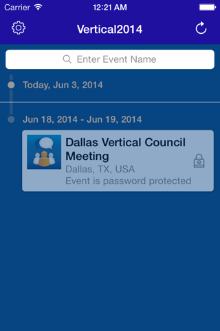 2014 AT&T Vertical Council Meetings screenshot 2