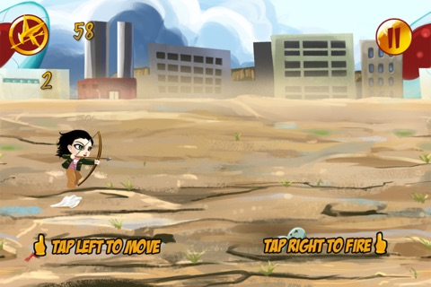 Kids vs Alien Zombies: The Adventures of Hannah and Noah screenshot 3