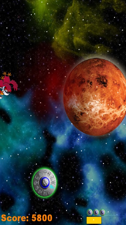 Angry Alien:  Attack Of The Space Birds screenshot-3