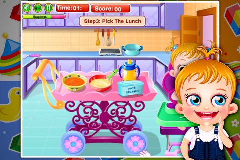Baby cooking games ^00^ screenshot 2