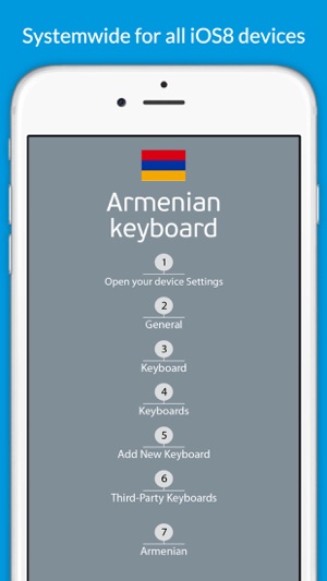 Armenian Keyboard Fast(圖3)-速報App