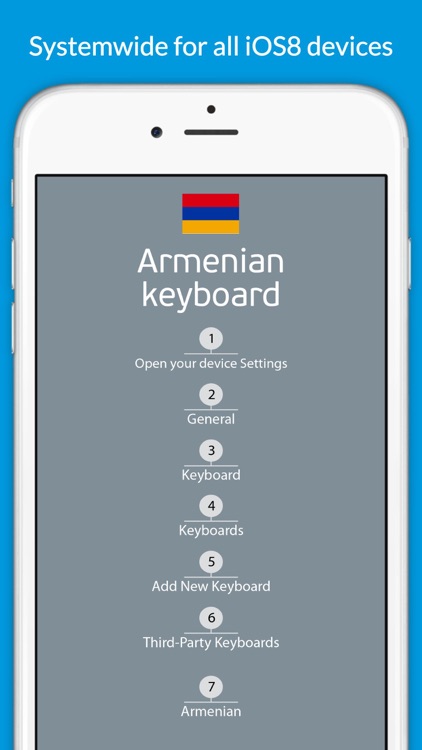 Armenian Keyboard Fast