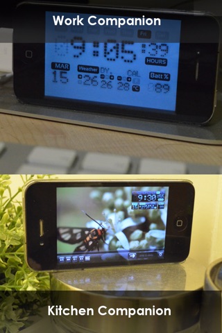 Clock Stand screenshot 2