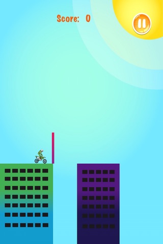An Amazing Bike Race - A Bridge Crossing Challenge Game FREE screenshot 3
