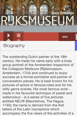 Rijksmuseum Amsterdam ID audio guide screenshot 4