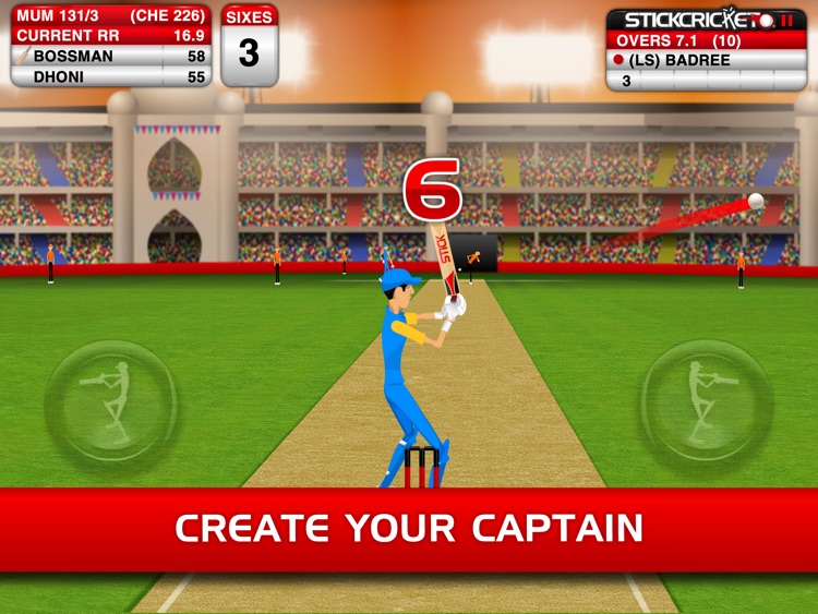 Stick Cricket Premier LeagueHD screenshot-0