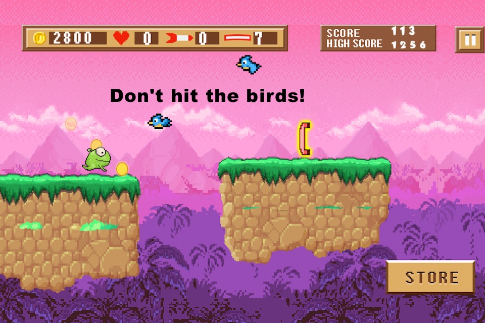 A Floppy Frog: Running & Ride the Mega Surfer Frogs with Jump Jet-Pack Rockets Game 2 screenshot 3