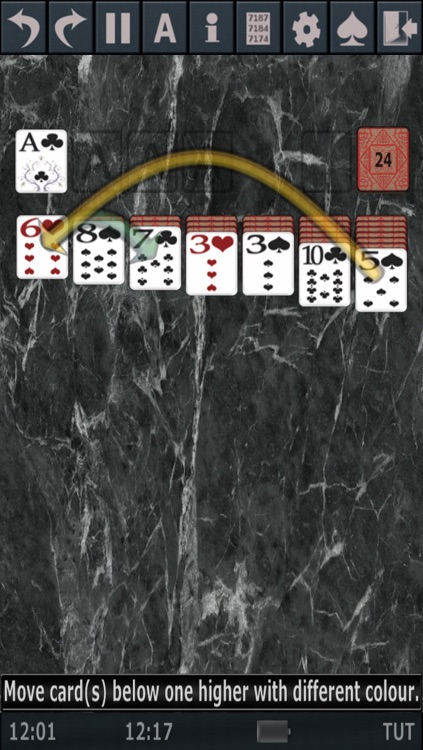 Solitaire 3D.