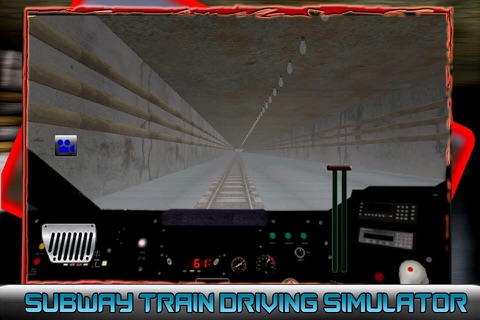 Subway Simulator Train -  Realistic Rapid Transport with Rush Railway Tunnel screenshot 4