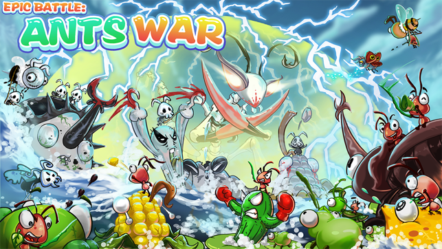 Epic Battle: Ants War(圖2)-速報App