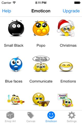 Extra Emoticons & New Emoji Keyboard - Animated Icons Art, Gif Stickers screenshot 2