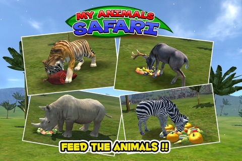 My Animals - Safari Kids Game screenshot 4